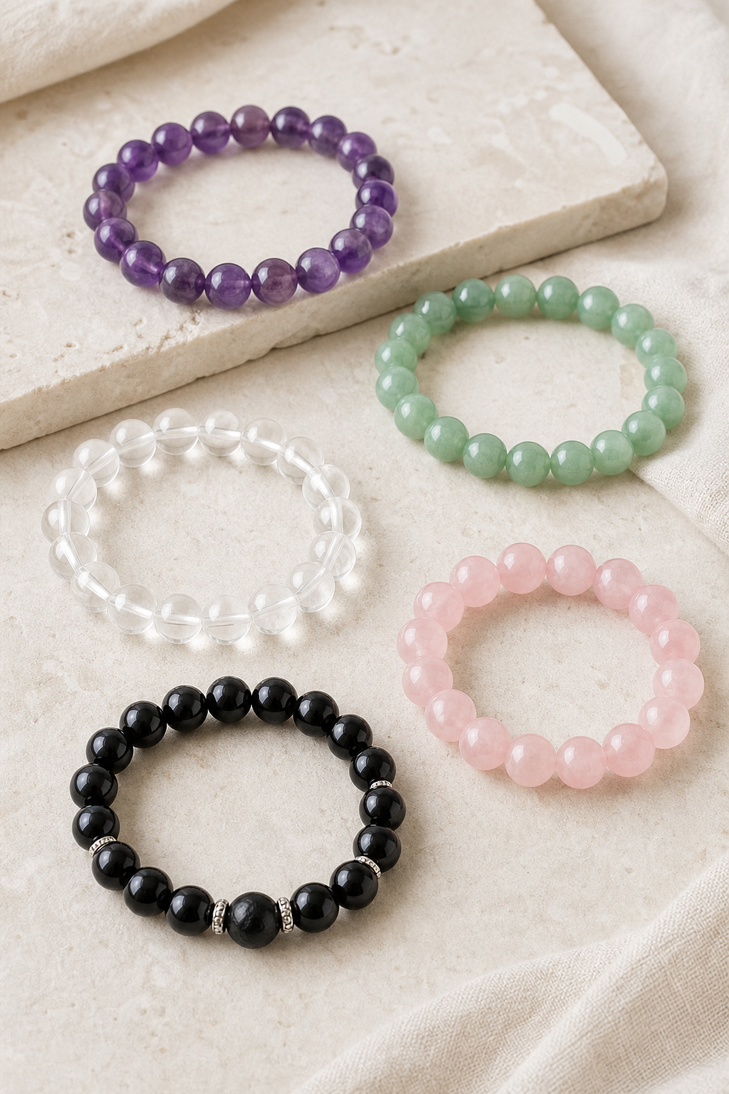Ready-stock crystal bracelet styles
