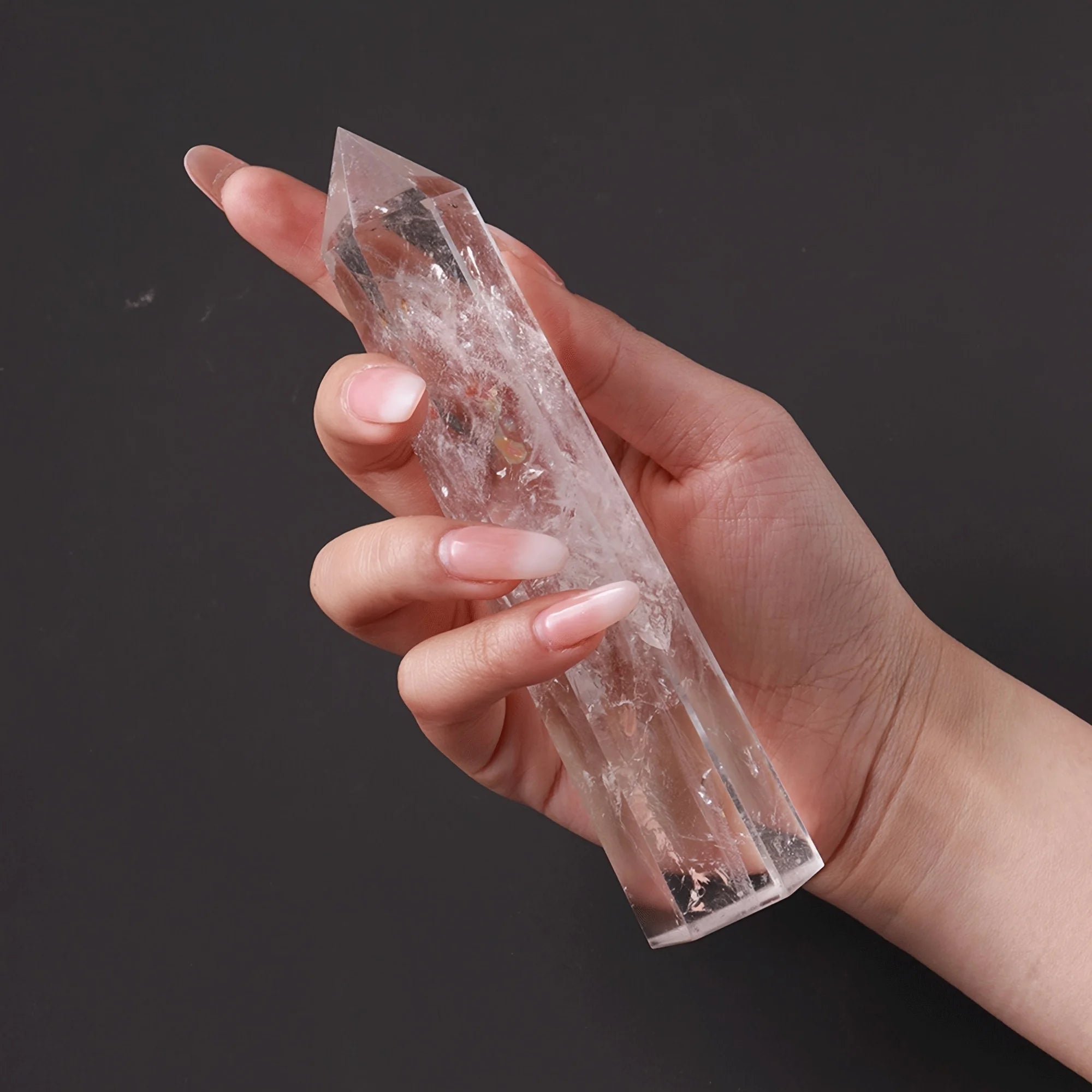 Clear Quartz Crystal Point