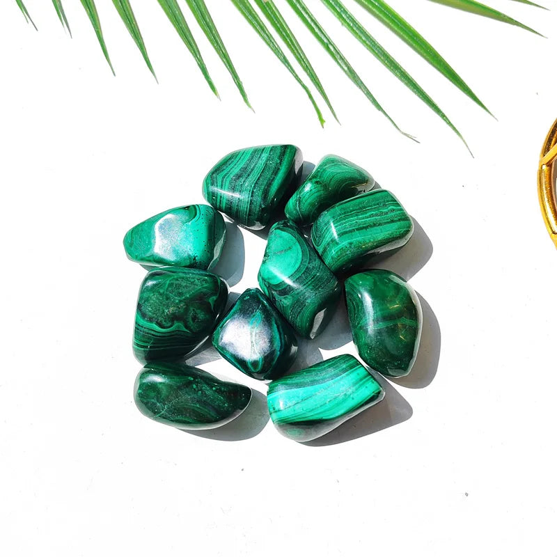 Polished Green Crystal Sphere