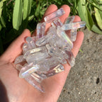 Electroplated Aura Quartz Points - 200 g Bag