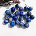 500g 3cm Natural Crystal Ball Lapis Lazuli Ball Stone Prices Stones Lapis Lazuli Spheres for Home Decor
