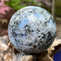 6.5-7cm Moonstone Ball Crystal Quartz Ball Flash Rainbow Moonstone Sphere for Gift