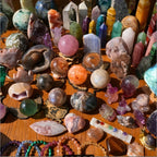 Mixed Crystal Tower Lot - 6 lb - 1 mixed lot (6 lb)