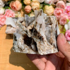 6cm Natural Sphalerite Cube Unique Stone Crystal Mineral Specimen Crystal Collection Decoration Sphalerite Blo