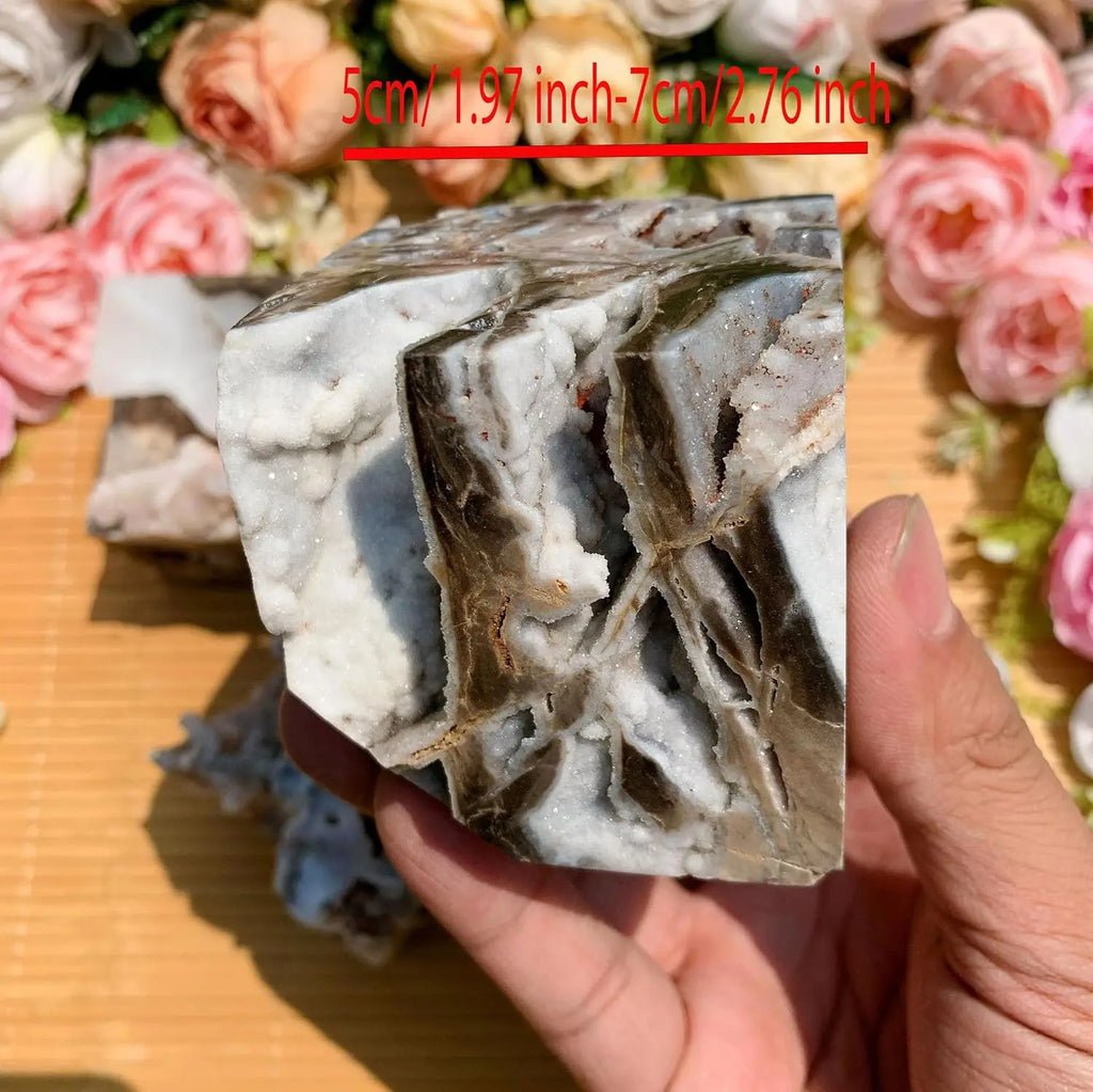 6cm Natural Sphalerite Cube Unique Stone Crystal Mineral Specimen Crystal Collection Decoration Sphalerite Blo