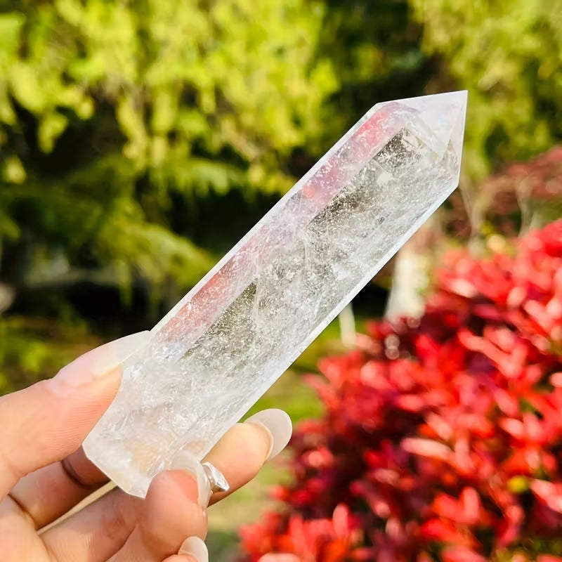 Clear Quartz Point, 8-10 cm Options