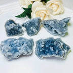 Natural Raw Druzy Sphalerite Mineral Specimen Crystal Stone for Home Decor Gift