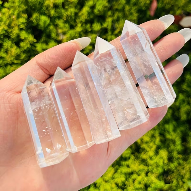 Clear Quartz Point, 8-10 cm Options