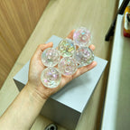 Angel Aura Quartz Moon Sphere