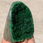 Crystal Specimen Minerals Rocks and Crystals Raw Stones Minerals Green Quartz Crystal Cluster for Anniversary