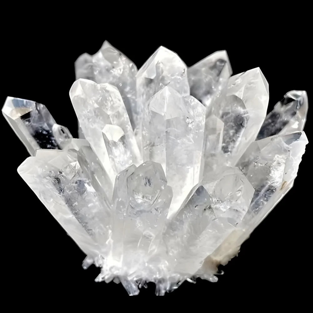 Extra Large Clear Quartz White Crystal Cluster Stones Rough Gemstone Minerals Other Crystal Crafts