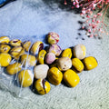 Good Quality Natural Crystal Mookaite Jasper Tumble Stone for Crystals