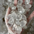 Crystal Natural Smoky Quartz Gemstone Crystal Tumble Stones Palm Stone Polished Stones