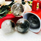 Natural Crystals Ball Garden Quartz Sphere for Home Decor