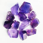 Natural Polished Raw Stone Crystal Beautiful Amethyst Freeform for Decoration