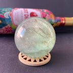 Hot-selling Crystal Balls Natural Fluorite Polished Balls