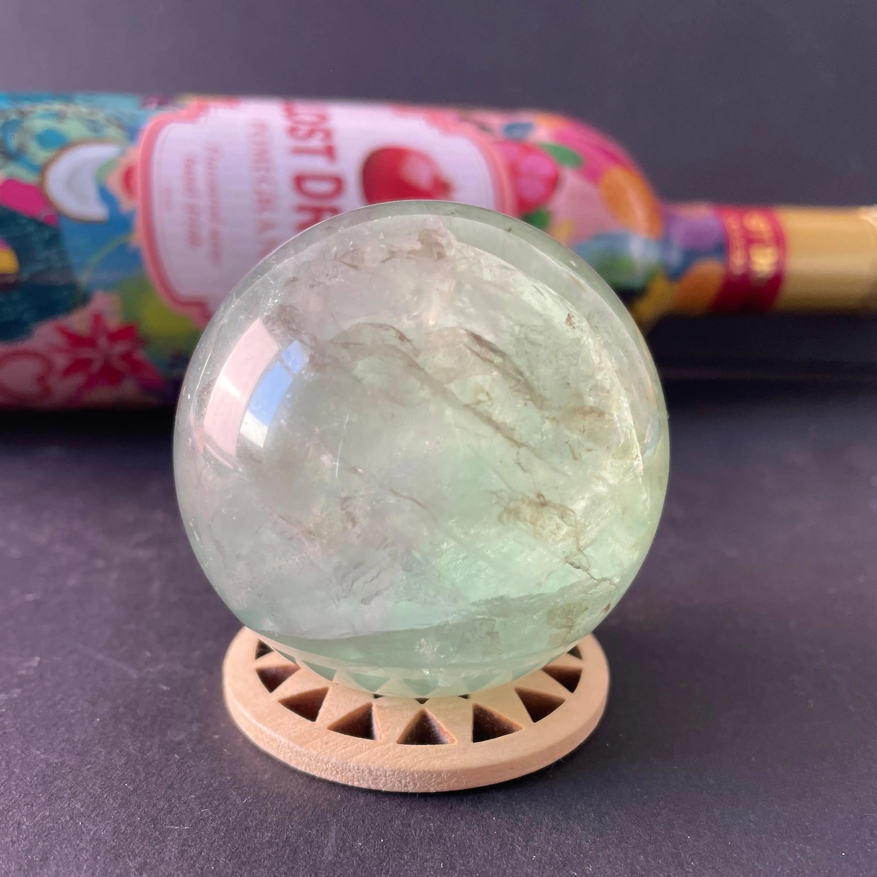 Hot-selling Crystal Balls Natural Fluorite Polished Balls