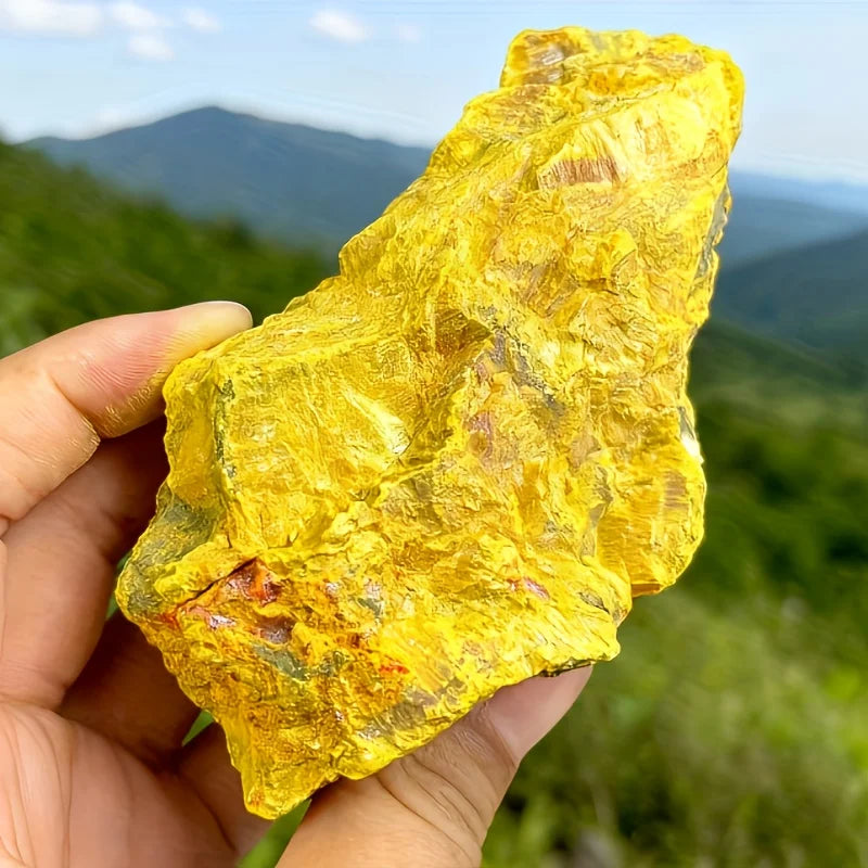 Orpiment Rough Stone Specimen