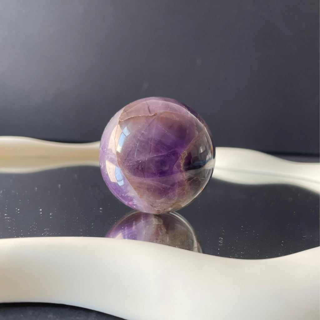 Natural Crystal Dream Amethyst Spheres for Home Decoration