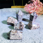 Natural Stone Cake Tower Crystal Tower