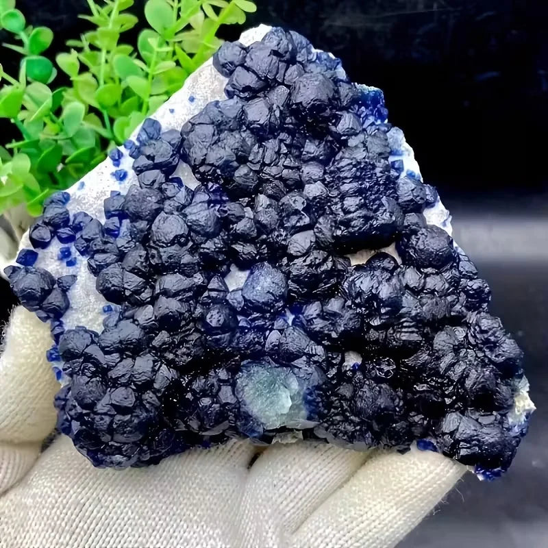 Natural Quartz Crystal Crafts Raw Stone Mineral Rough Gemstone Fluorite Specimen for Decoration