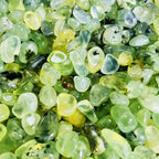 Natural Prehnite Chips, 1 kg Lot