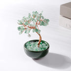 Natural Amethyst CrystalTree Rose Quartz Home Decorative Crafts Crystal Decor