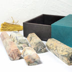 Natural Crystal Point Obelisk Mexican Crazy Lace Agate Tower for Decoration