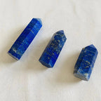 Natural Blue Sodalite Point Towers, 1 kg Lot