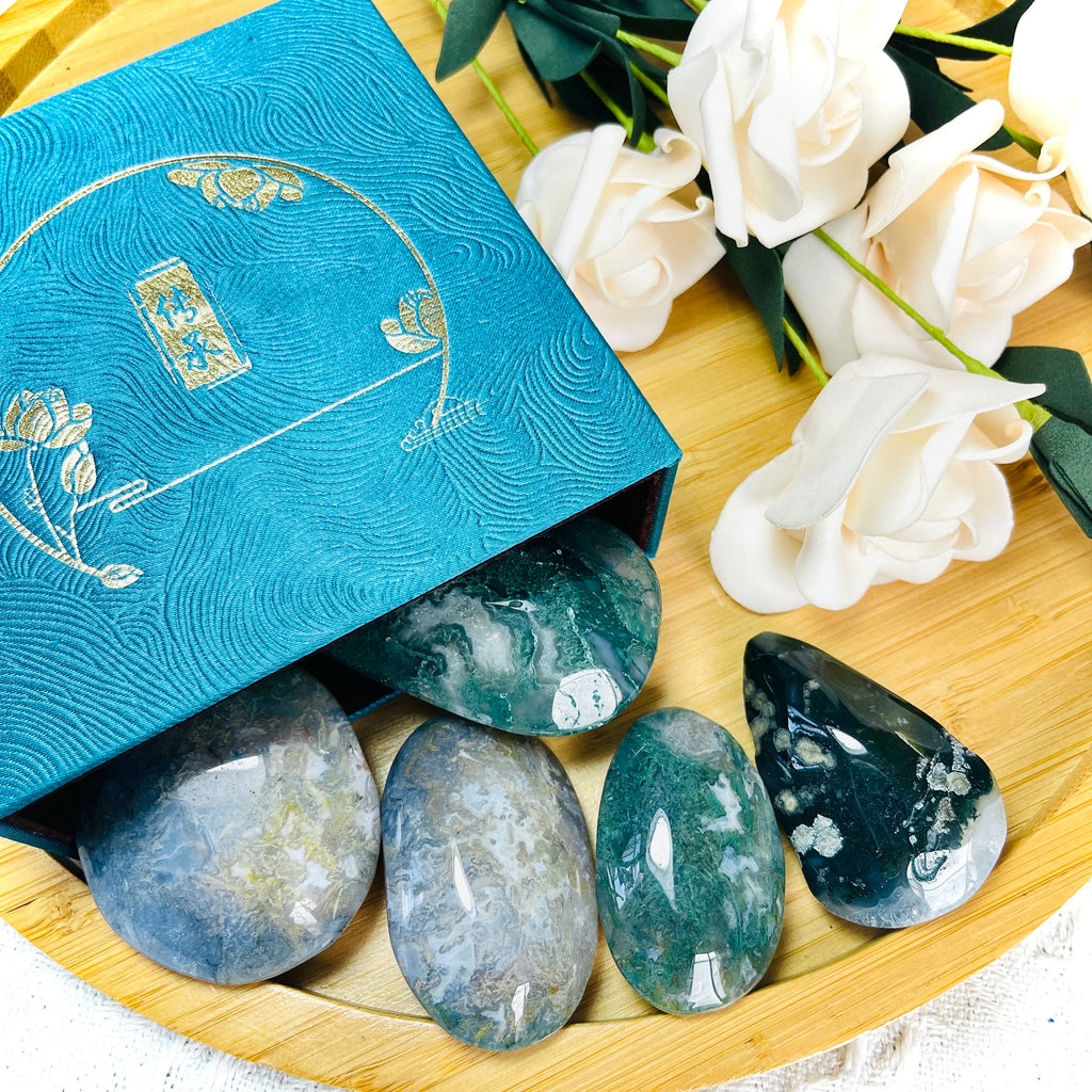 Crystals Labradorite Gemstone Palm for Decor Crystal Decor