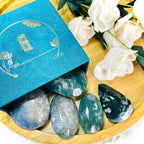 Crystals Labradorite Gemstone Palm for Decor Crystal Decor
