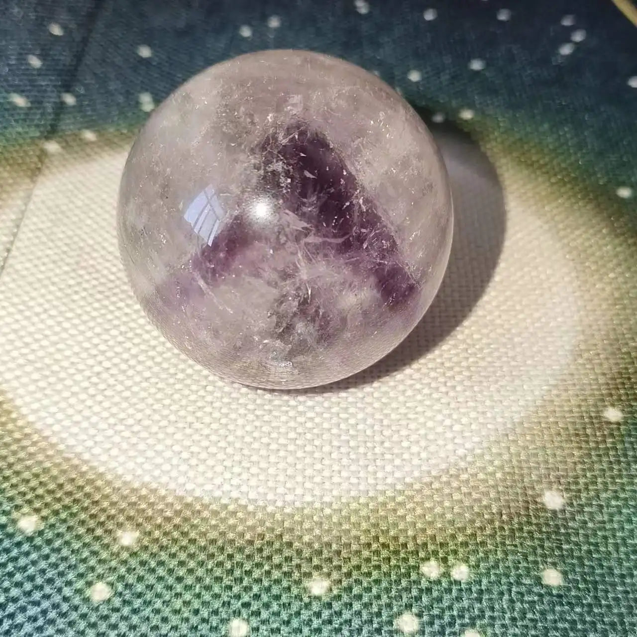 Polished Pretty Amethyst Spheres for Decoration and Crystal Decor