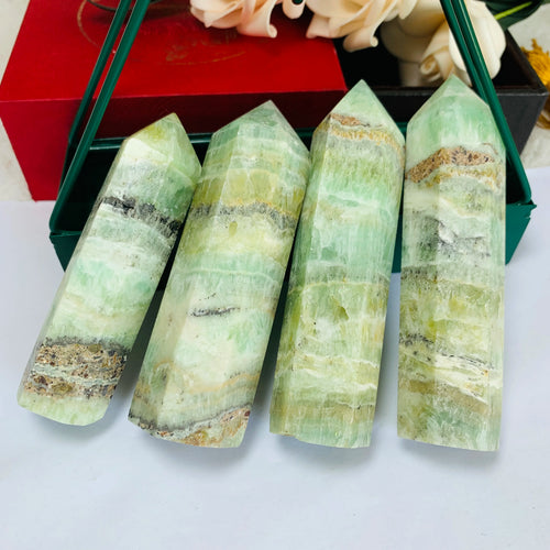 Caribbean Calcite Crystal Tower Lot