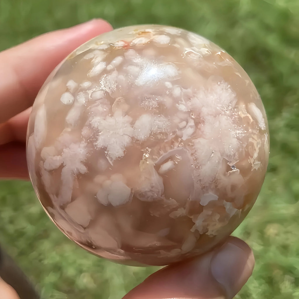 Natural crystal product reference view