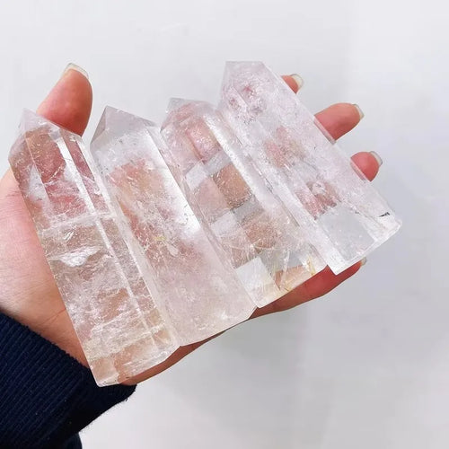 Clear Quartz Crystal Tower Lot
