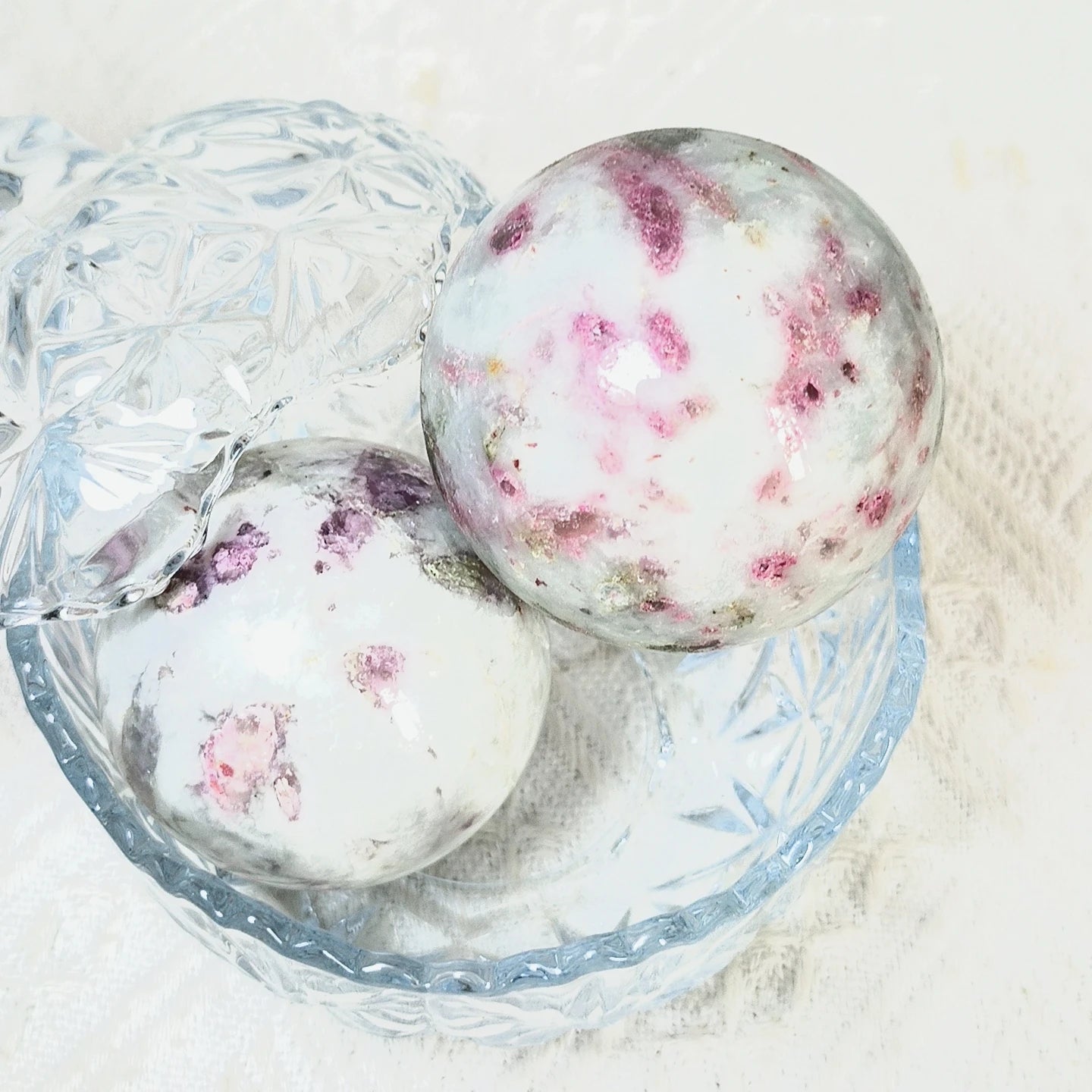 Stones Natural Crystal Craft Pink Tourmaline Sphere for Decoration