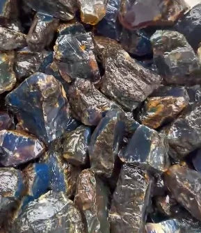 Crystal Stone Natural Amber Rough Stone for Home Decoration