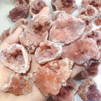 Pink Amethyst Geode