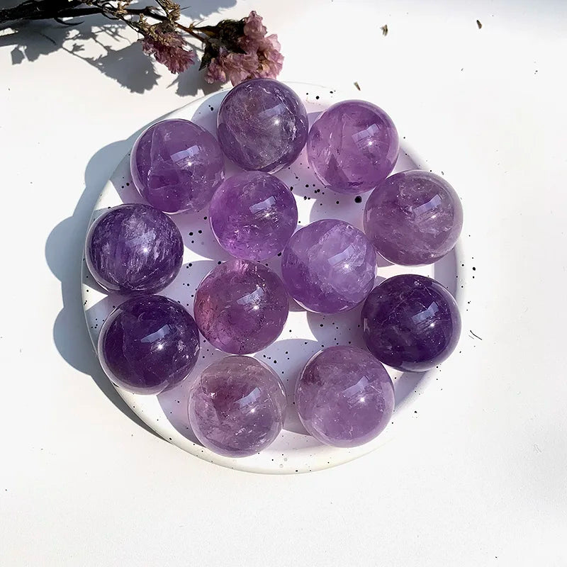 Natural Amethyst Sphere, 500 g