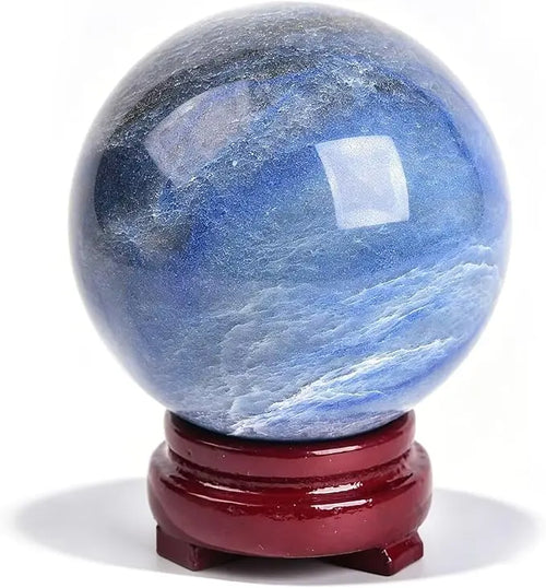 Blue Aventurine Crystal Sphere Lot