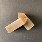 MT Brand Natural Golden Sunstone Polished Tower-Shaped Crystal Tower