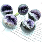 Natural crystal product reference view