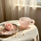 Rose Quartz Tea Cup
