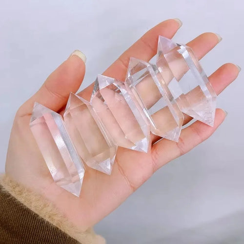 Clear Quartz Double Terminated Point