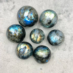 Selling Natural Crystal Stone Labradorite Sphere Crafts Stone
