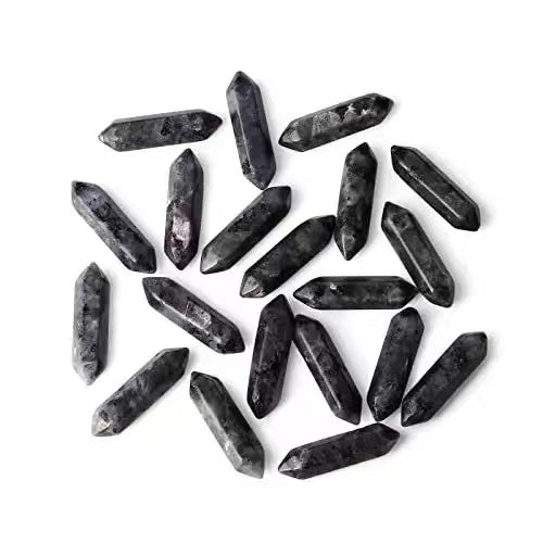 Mixed Double-Point Crystal Set — 20 Pieces — Lavakite