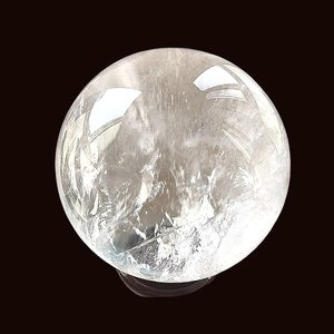 Clear Quartz Sphere, 7-7.5 cm