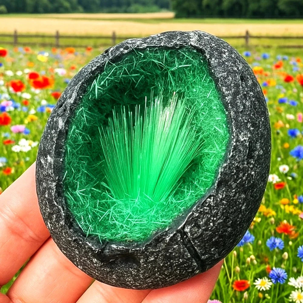 Crystal Crafts Multiple Colors Goethite Specimen Egg for Home Decoration and Gifts