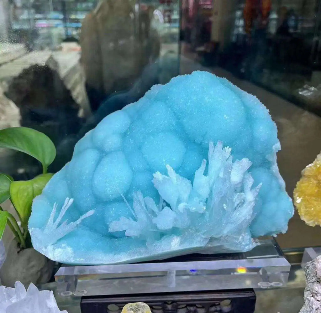 Natural Hemimorphite Specimen, 200-300 g
