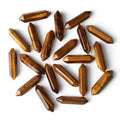 Mixed Double-Point Crystal Set — 20 Pieces — Tiger eye